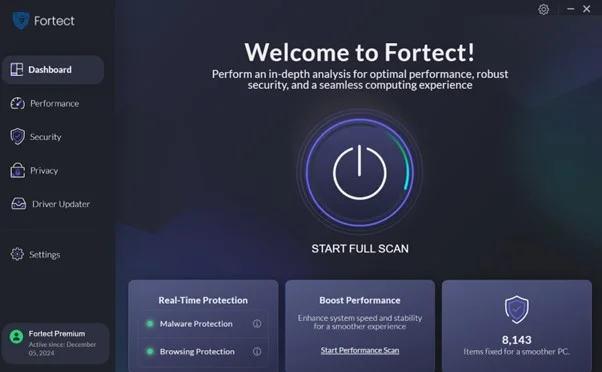 Đánh giá phần mềm Fortect: Công cụ toàn diện để dọn dẹp, tối ưu hóa và bảo mật cho PC & Di động 16 phan mem Fortect 14