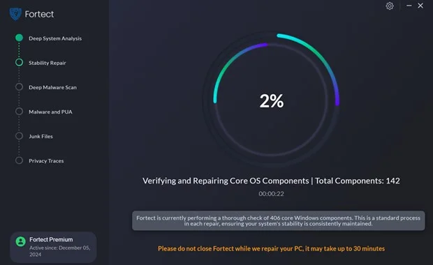 Đánh giá phần mềm Fortect: Công cụ toàn diện để dọn dẹp, tối ưu hóa và bảo mật cho PC & Di động 27 phan mem Fortect 3