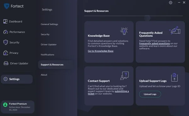 Đánh giá phần mềm Fortect: Công cụ toàn diện để dọn dẹp, tối ưu hóa và bảo mật cho PC & Di động 25 phan mem Fortect 5