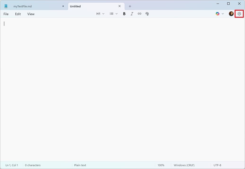 Hướng dẫn cách sử dụng Markdown trong ứng dụng Notepad trên Windows 11 18 su dung Markdown trong ung dung Notepad tren Windows 11 2