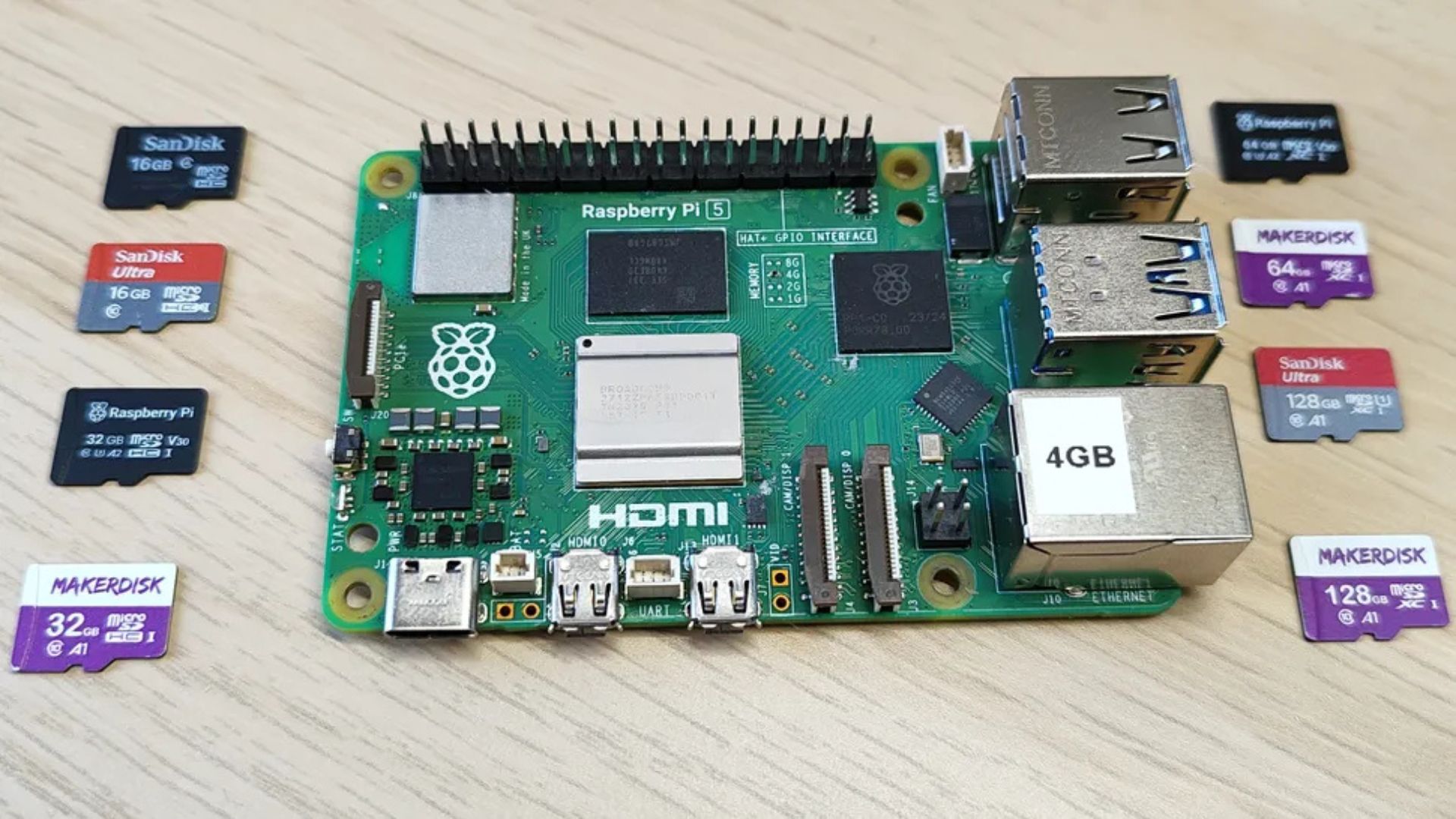Top những thẻ nhớ microSD tốt nhất cho Raspberry Pi năm 2025: Đâu là lựa chọn phù hợp? 1 the nho microSD 13
