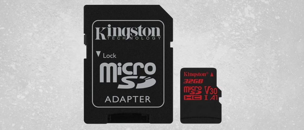 the nho microSD 16