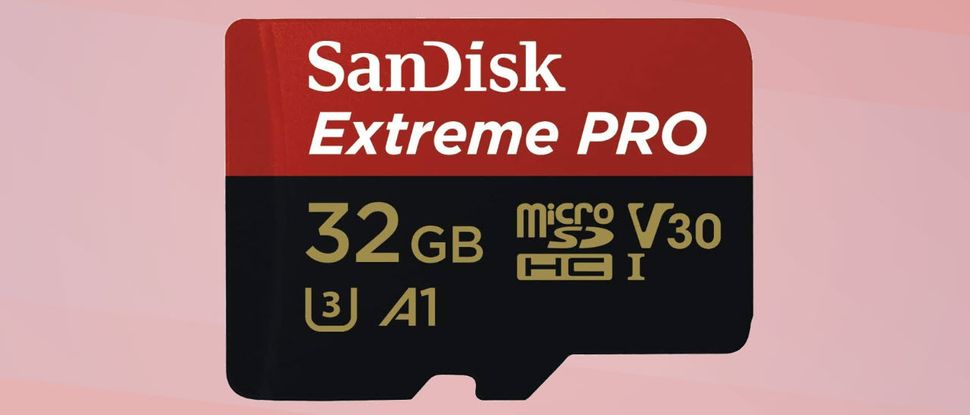the nho microSD 17