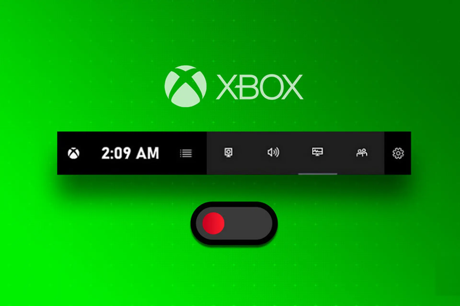 Hướng dẫn quay màn hình Laptop bằng Xbox Game Bar trên Windows 10/11 8