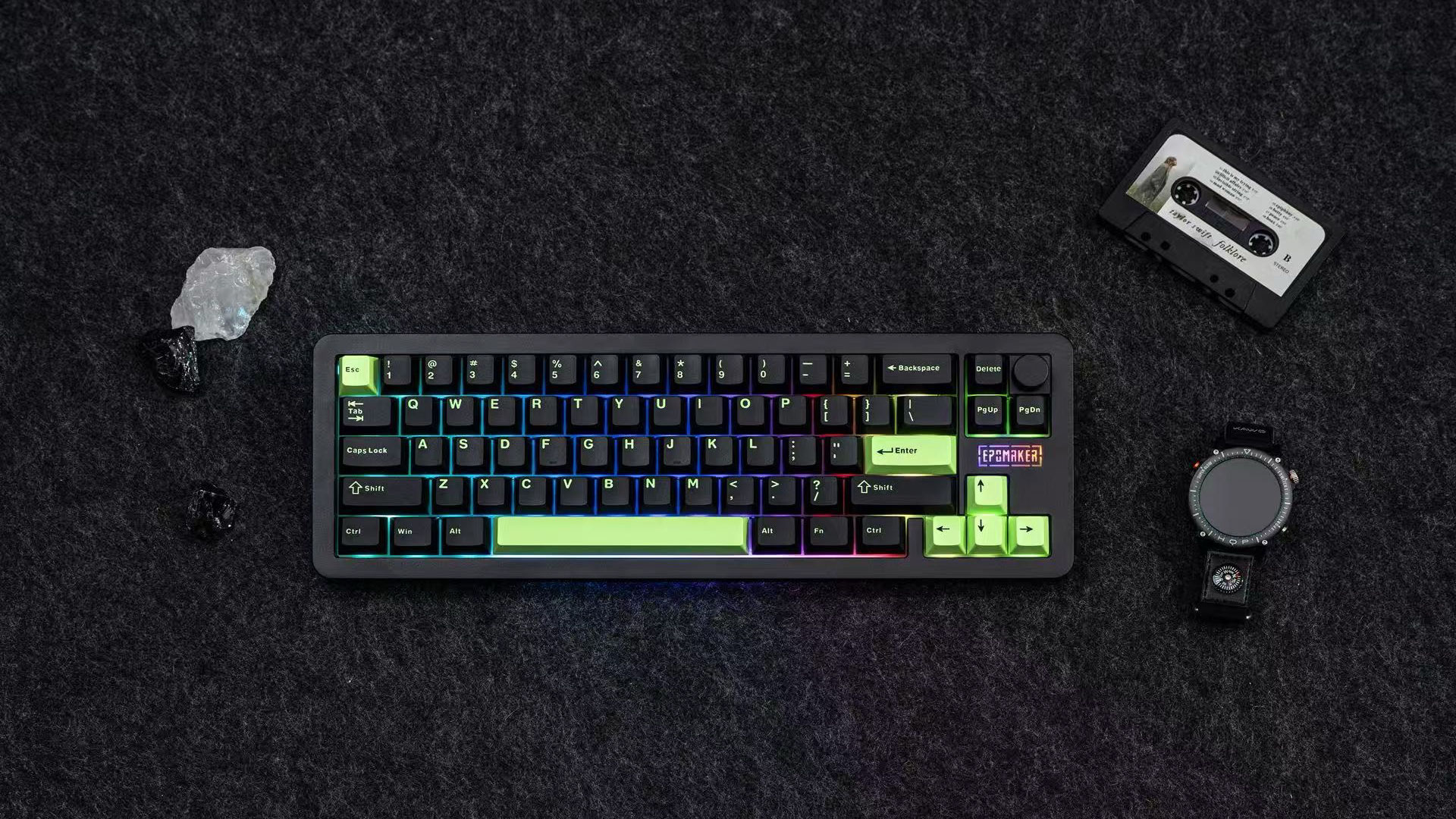 EPOMAKER Galaxy68: Bàn phím cơ mini “must-have” cho setup hiện đại 1 01 01 15
