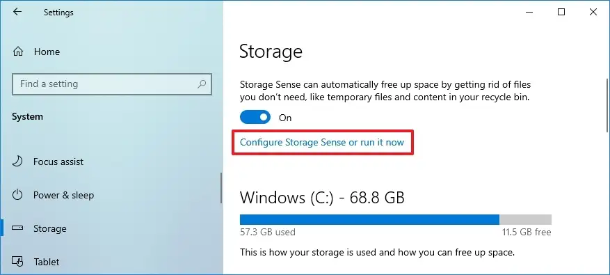 Hướng dẫn 10 cách đơn giản để giải phóng dung lượng trên windows 10 22 10 cach don gian de giai phong dung luong tren windows 10 16
