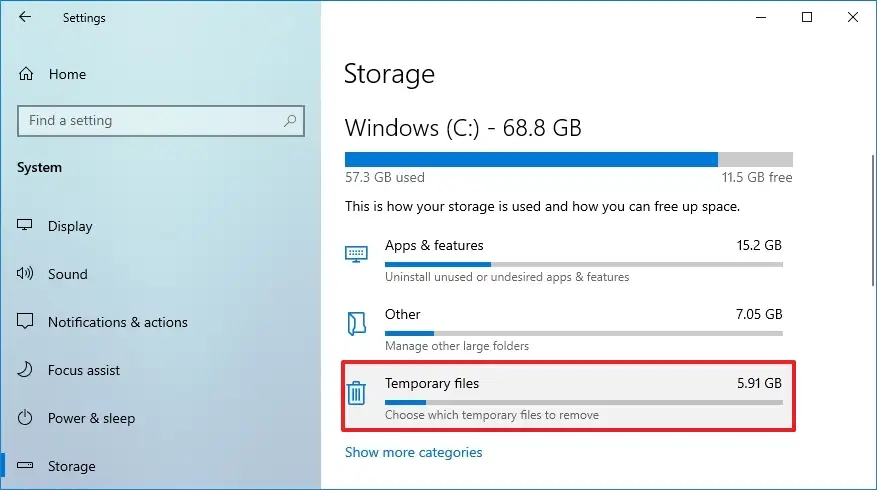 Hướng dẫn 10 cách đơn giản để giải phóng dung lượng trên windows 10 20 10 cach don gian de giai phong dung luong tren windows 10 18