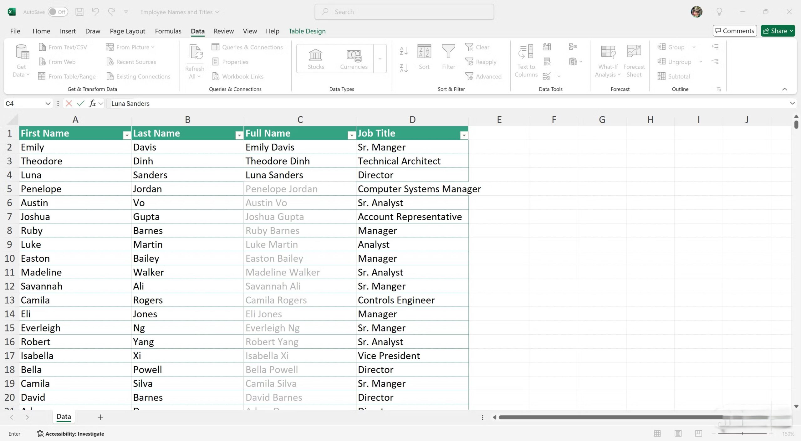 Hướng dẫn 10 mẹo Excel giúp bạn tiết kiệm được thời gian quý báu 14 10 meo Excel giup ban tiet kiem duoc thoi gian quy bau 8 scaled