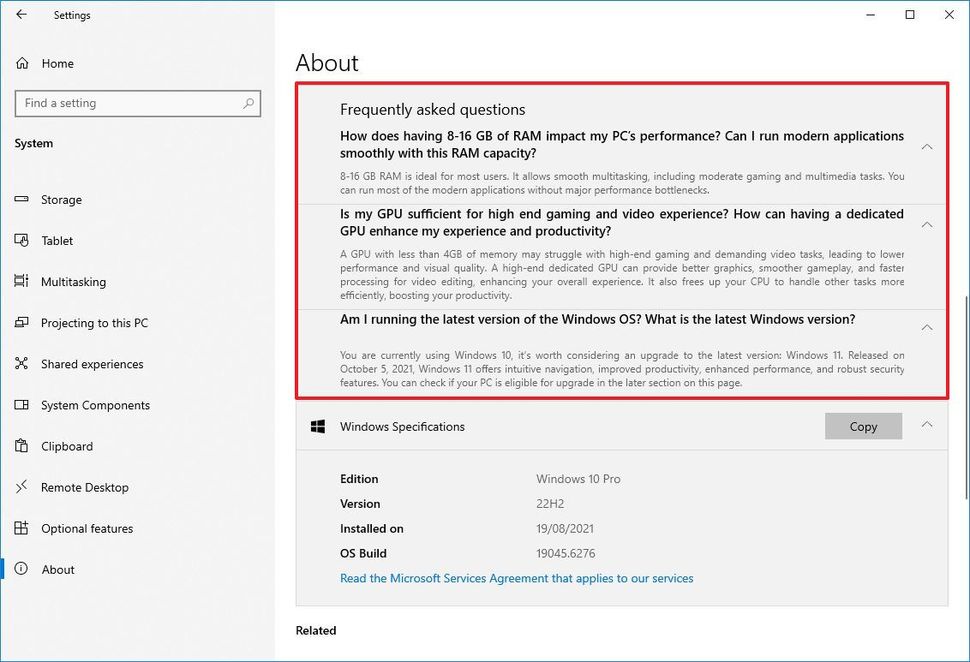 10 tinh nang moi duoc bo sung tren Windows 10 ma ban co the chua nhan ra 11