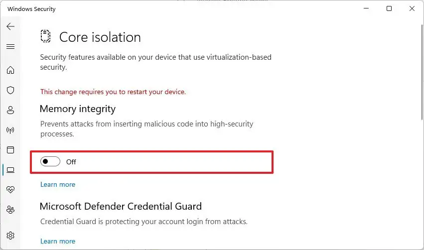Hướng dẫn 23 cách cài đặt bảo mật tốt nhất cần thay đổi trên Windows 11 118 23 cach cai dat bao mat tot nhat can thay doi tren Windows 11 30