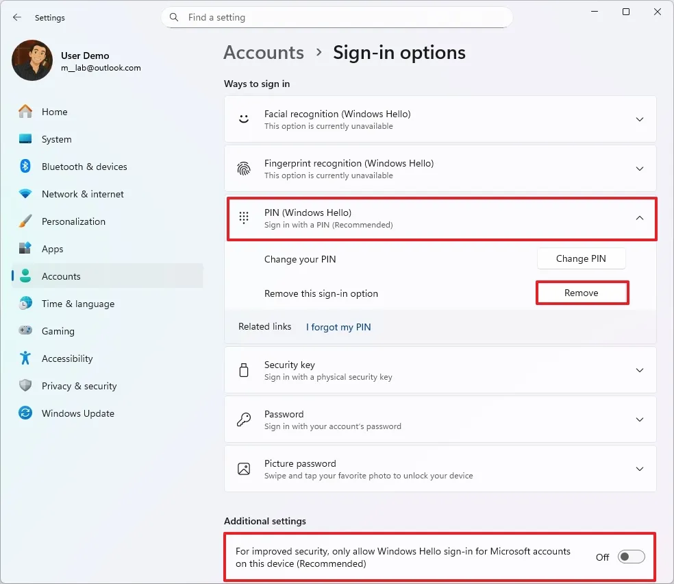 Hướng dẫn 23 cách cài đặt bảo mật tốt nhất cần thay đổi trên Windows 11 83 23 cach cai dat bao mat tot nhat can thay doi tren Windows 11 65