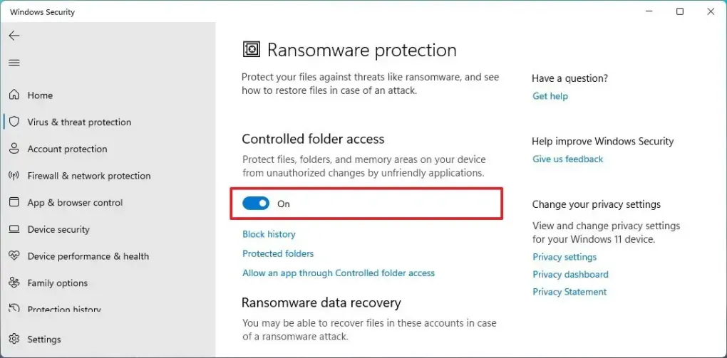 Hướng dẫn 23 cách cài đặt bảo mật tốt nhất cần thay đổi trên Windows 11 82 23 cach cai dat bao mat tot nhat can thay doi tren Windows 11 66