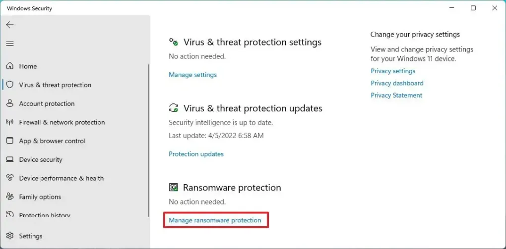 Hướng dẫn 23 cách cài đặt bảo mật tốt nhất cần thay đổi trên Windows 11 81 23 cach cai dat bao mat tot nhat can thay doi tren Windows 11 67