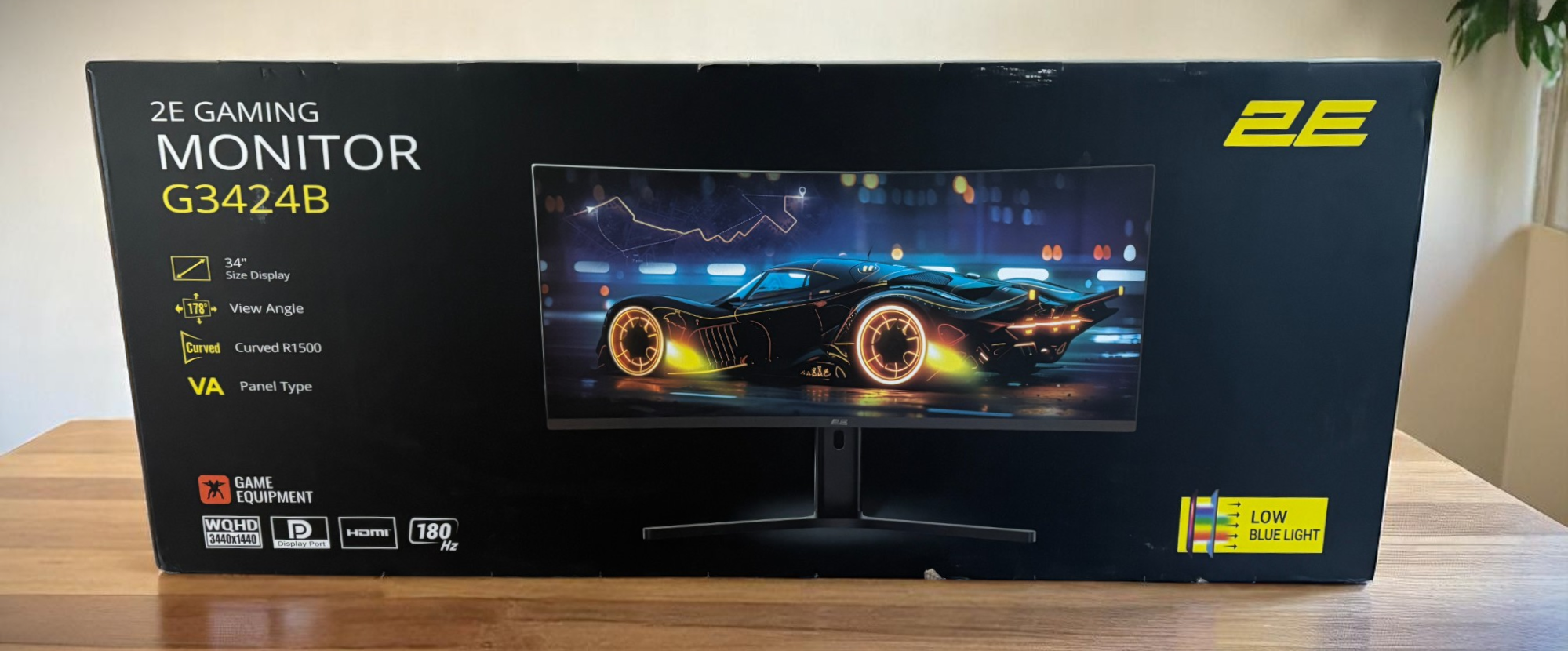 Đánh giá màn hình 2E Gaming G3424B: Màn hình cong 34 inch, 180Hz giá cực tốt cho game thủ. 18 2E Gaming G3424B 3 e1758274012323