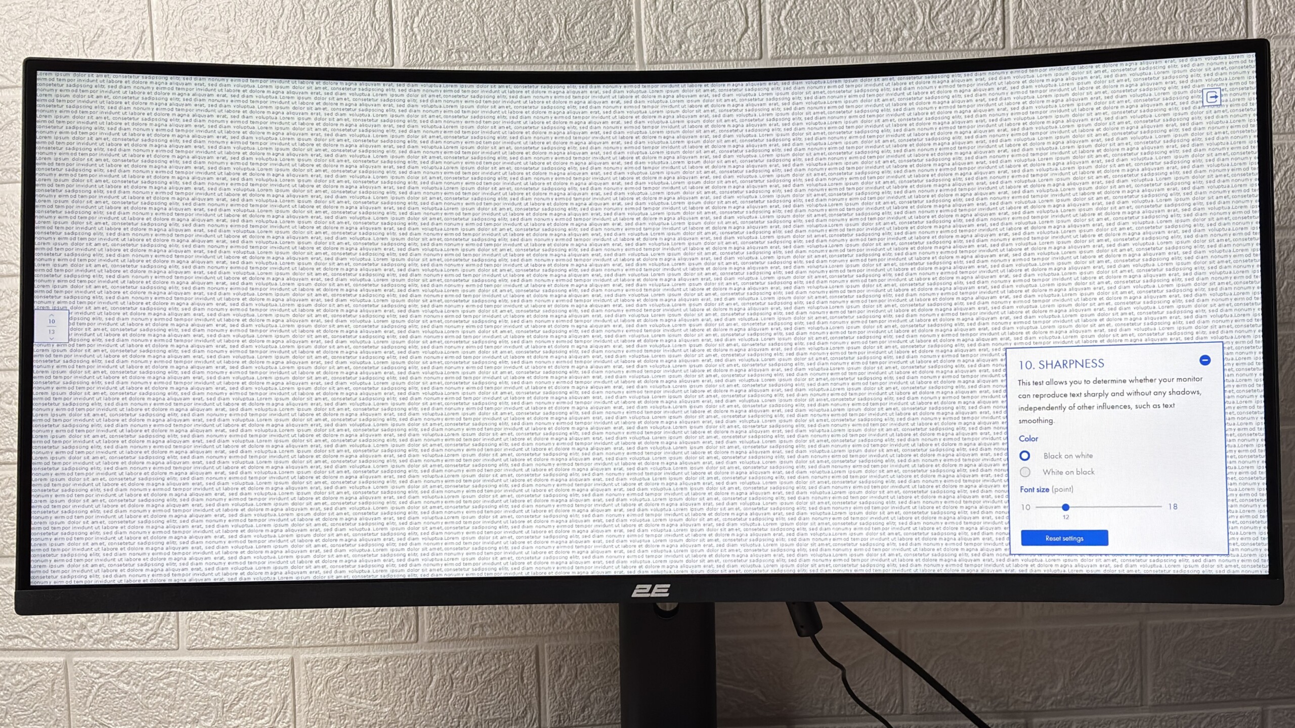 Đánh giá màn hình 2E Gaming G3424B: Màn hình cong 34 inch, 180Hz giá cực tốt cho game thủ. 24 2E Gaming G3424B 7