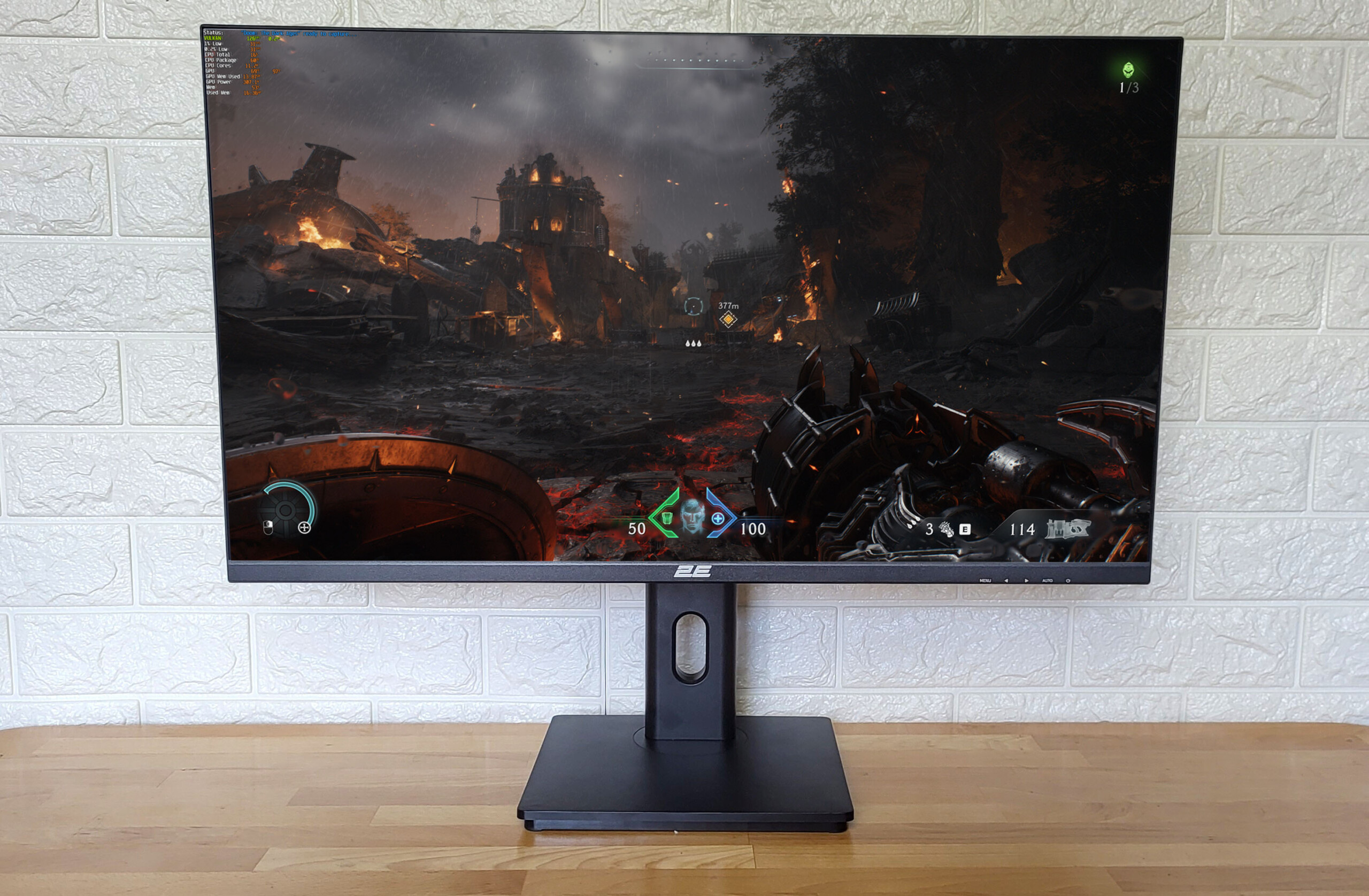 Đánh giá 2E L2825B: Chiếc màn hình gaming 28-inch với công nghệ FreeSync Premiu 40 2E L2825B 22
