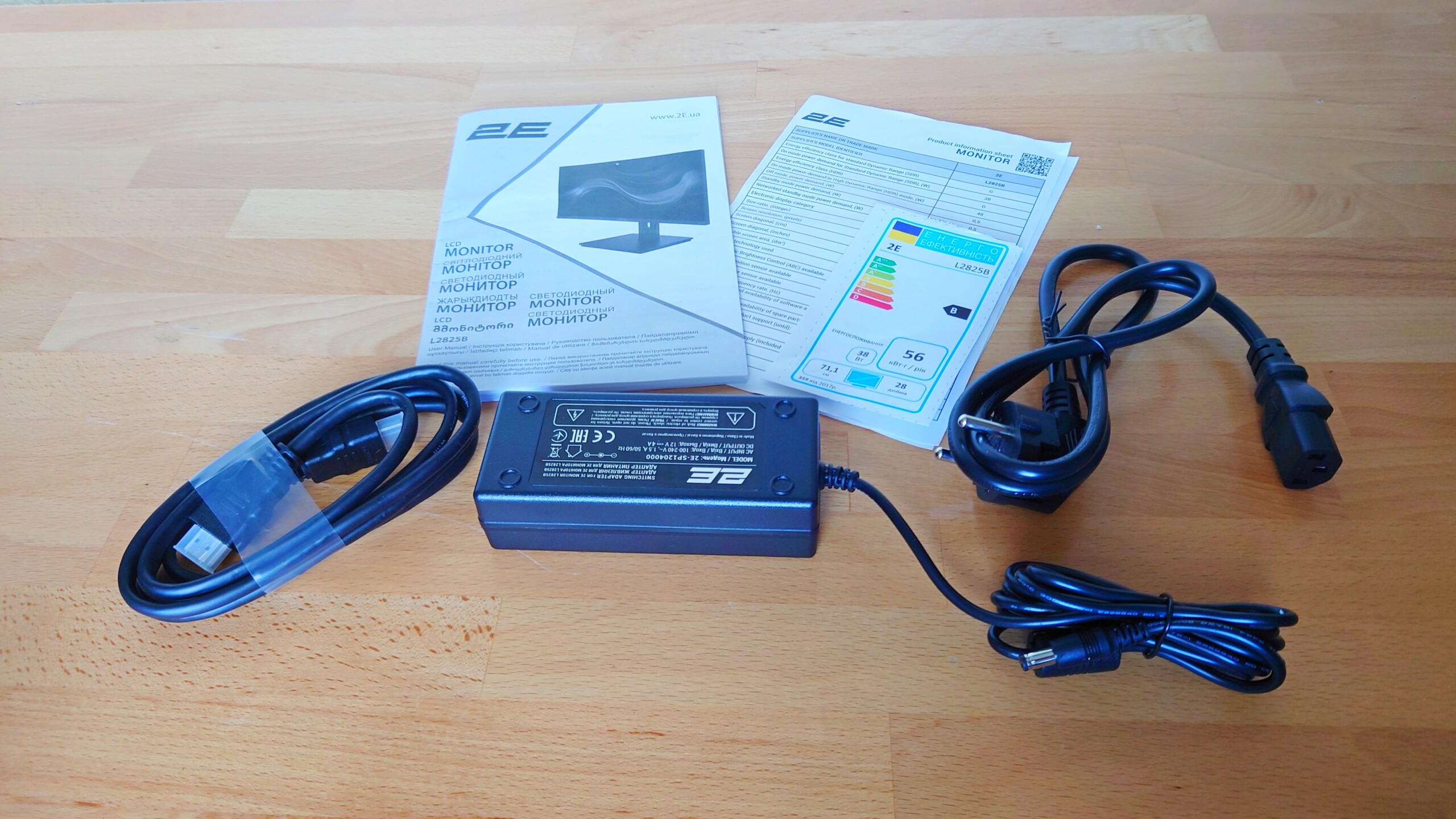 Đánh giá 2E L2825B: Chiếc màn hình gaming 28-inch với công nghệ FreeSync Premiu 33 2E L2825B 28