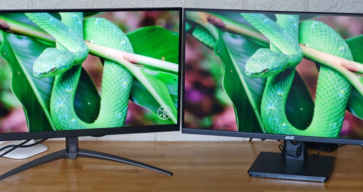 Đánh giá 2E L2825B: Chiếc màn hình gaming 28-inch với công nghệ FreeSync Premiu 58 2E L2825B 4