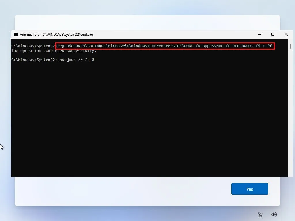 4 cach moi de bo qua tai khoan microsoft trong qua trinh cai dat windows 11 15