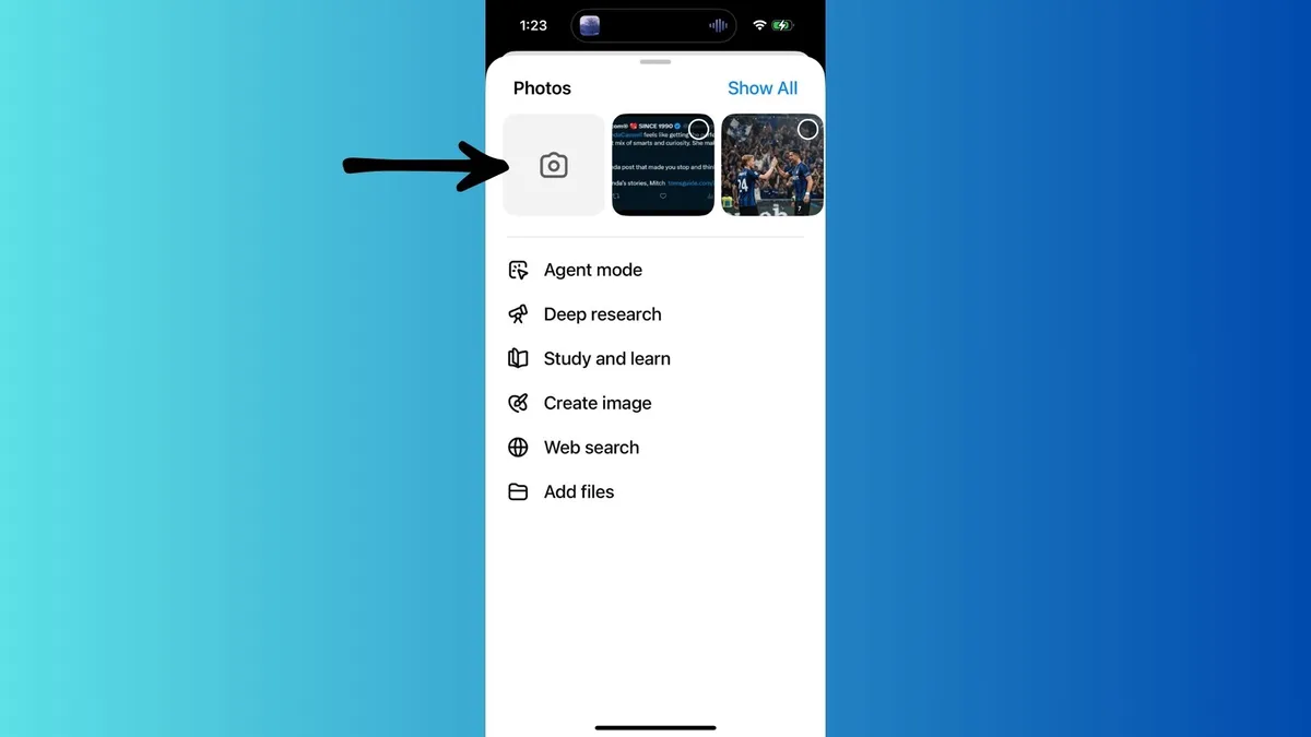 4 meo an tren ung dung ChatGP 4
