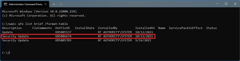 Hướng dẫn 5 cách gỡ cài đặt bản cập nhật trên Windows 11  22 5 cach go cai dat ban cap nhat tren Windows 11 12
