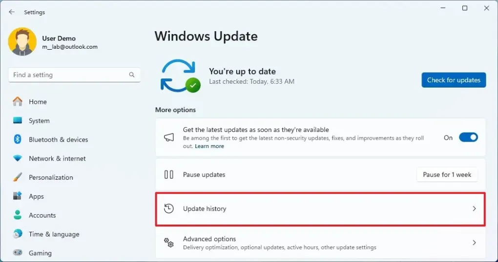 Hướng dẫn 5 cách gỡ cài đặt bản cập nhật trên Windows 11  19 5 cach go cai dat ban cap nhat tren Windows 11 15