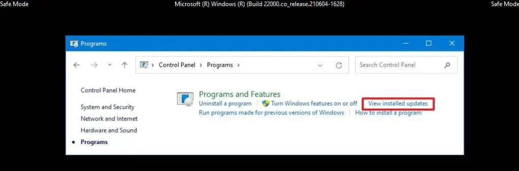 Hướng dẫn 5 cách gỡ cài đặt bản cập nhật trên Windows 11  32 5 cach go cai dat ban cap nhat tren Windows 11 2