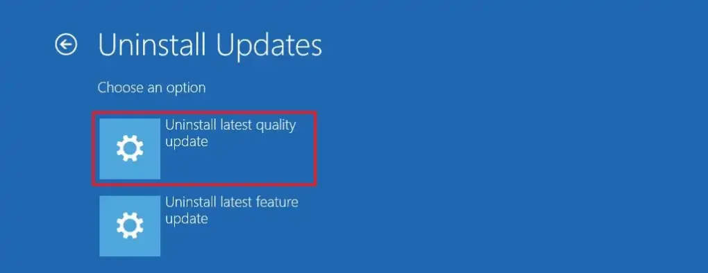 Hướng dẫn 5 cách gỡ cài đặt bản cập nhật trên Windows 11  28 5 cach go cai dat ban cap nhat tren Windows 11 6