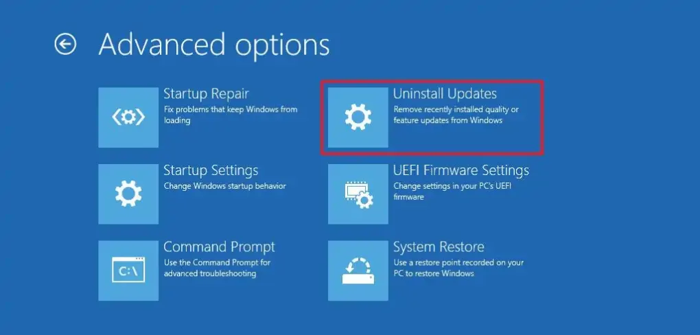 Hướng dẫn 5 cách gỡ cài đặt bản cập nhật trên Windows 11  27 5 cach go cai dat ban cap nhat tren Windows 11 7
