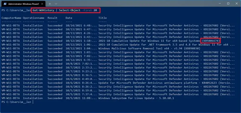 Hướng dẫn 5 cách gỡ cài đặt bản cập nhật trên Windows 11  26 5 cach go cai dat ban cap nhat tren Windows 11 8