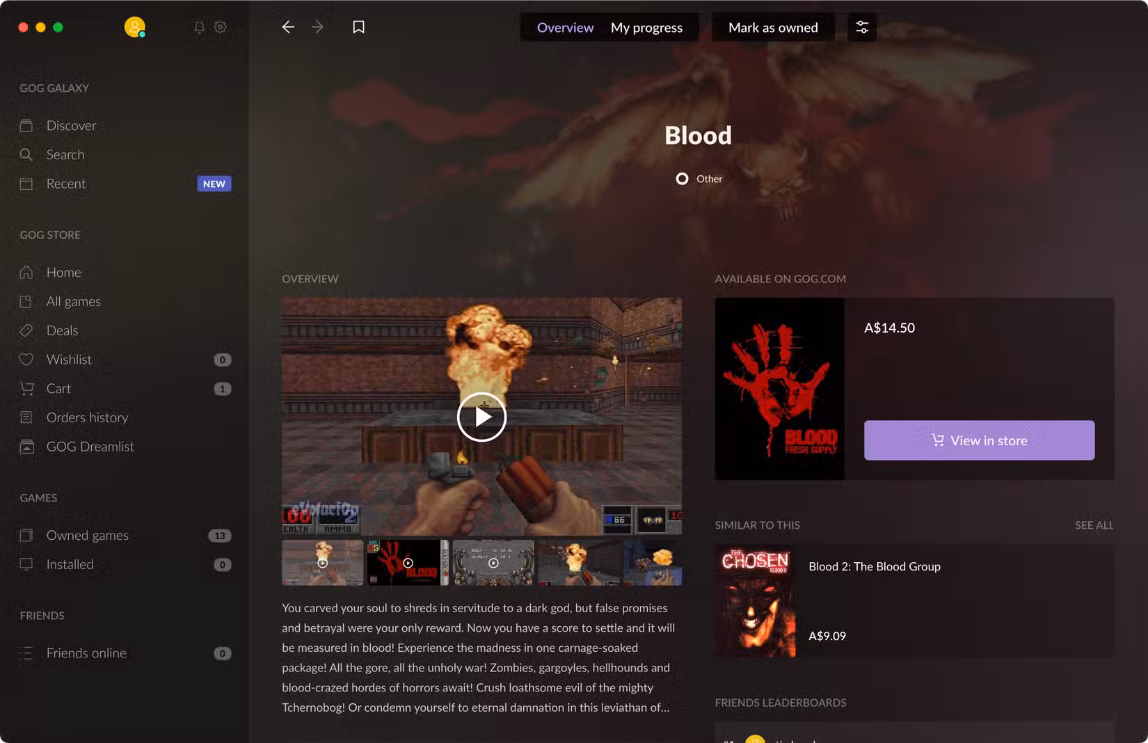 7 DOSBox Front End giup ban choi cac tua game PC co dien de dang 3