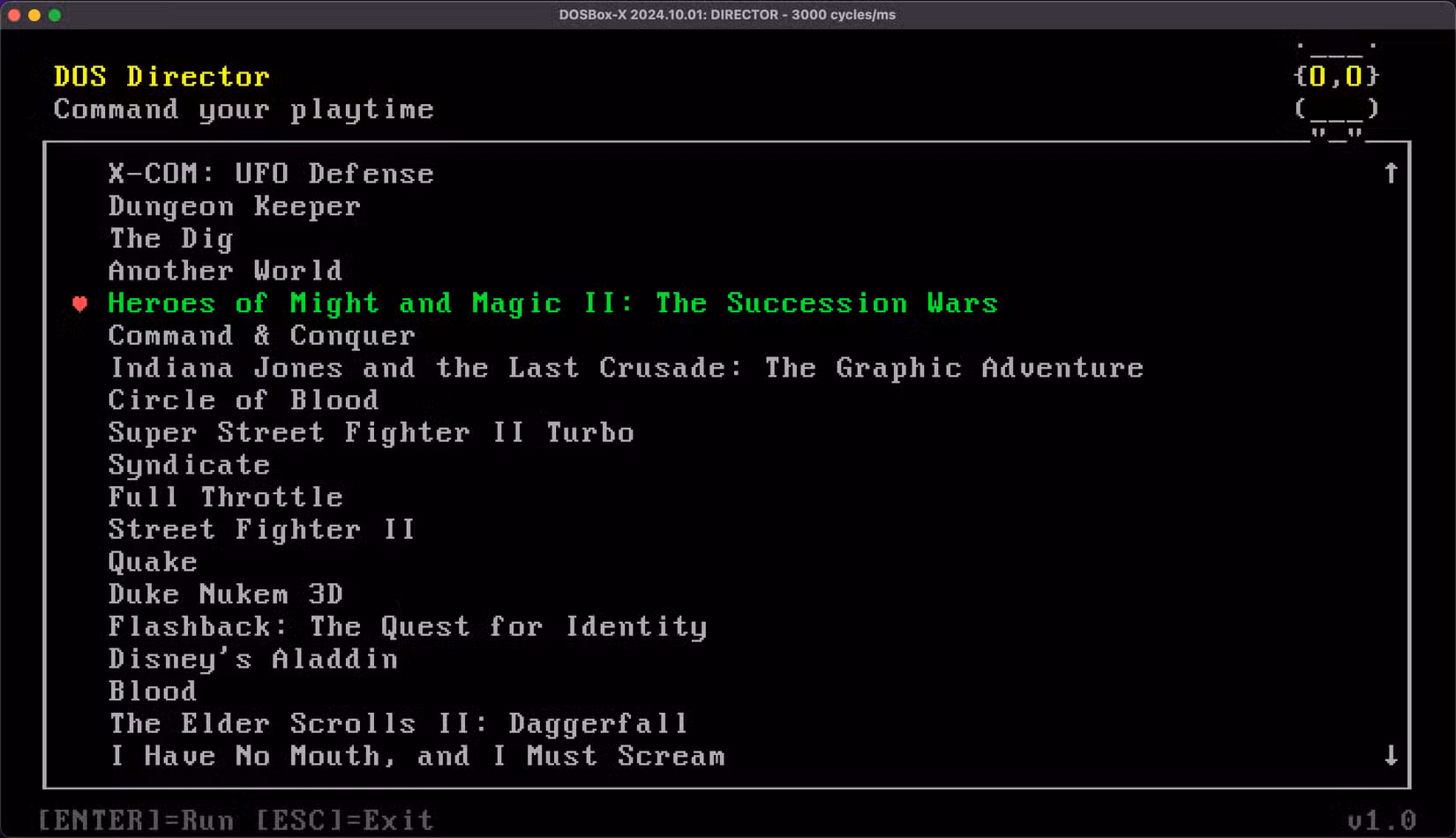 7 DOSBox Front End giup ban choi cac tua game PC co dien de dang 4