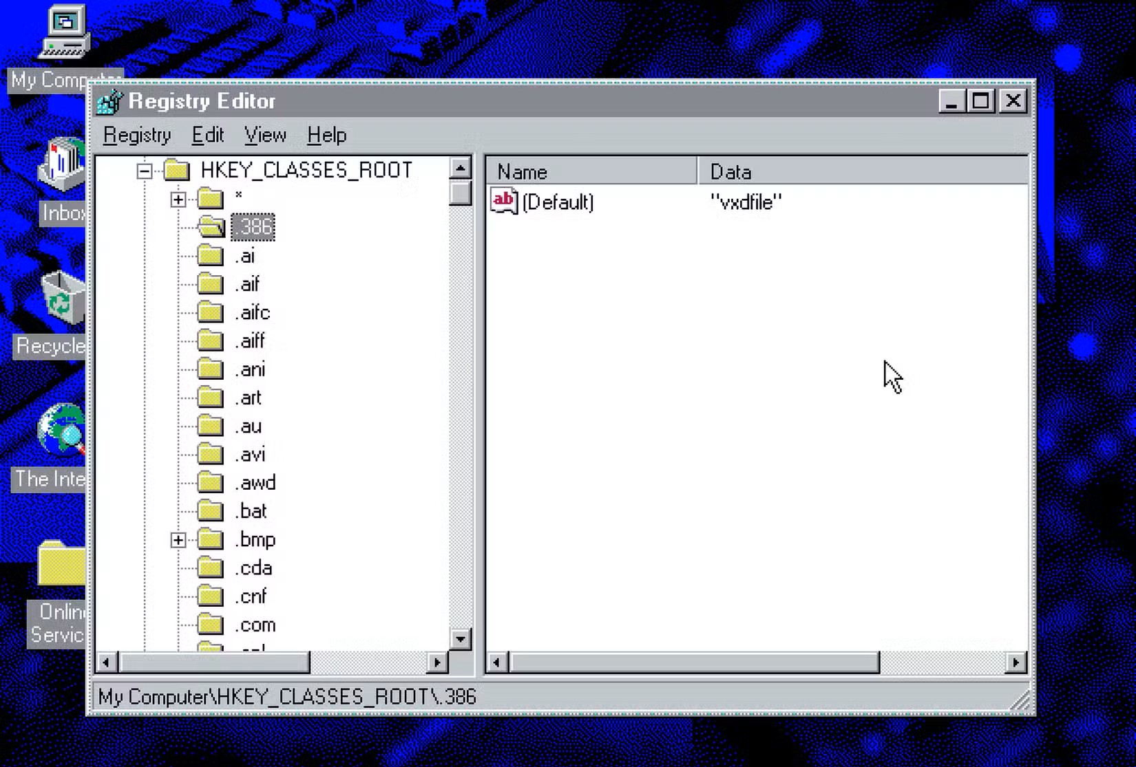 7 su that thu vi ve Windows Registry 2