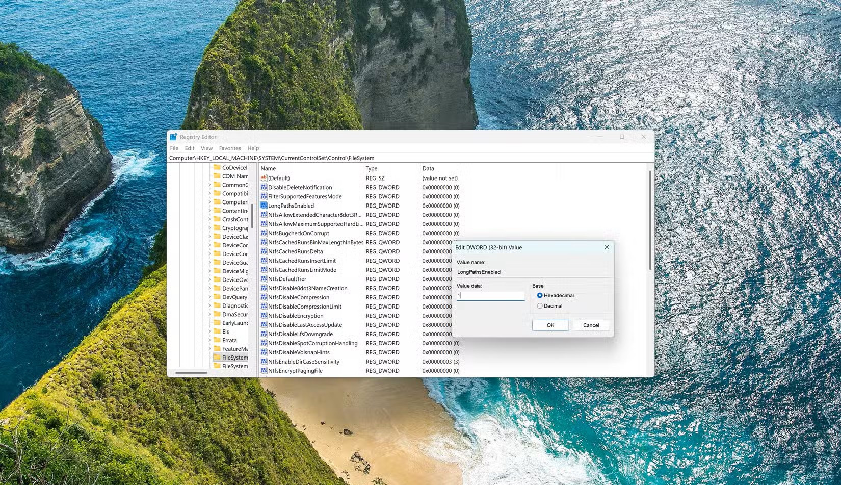 7 su that thu vi ve Windows Registry 5