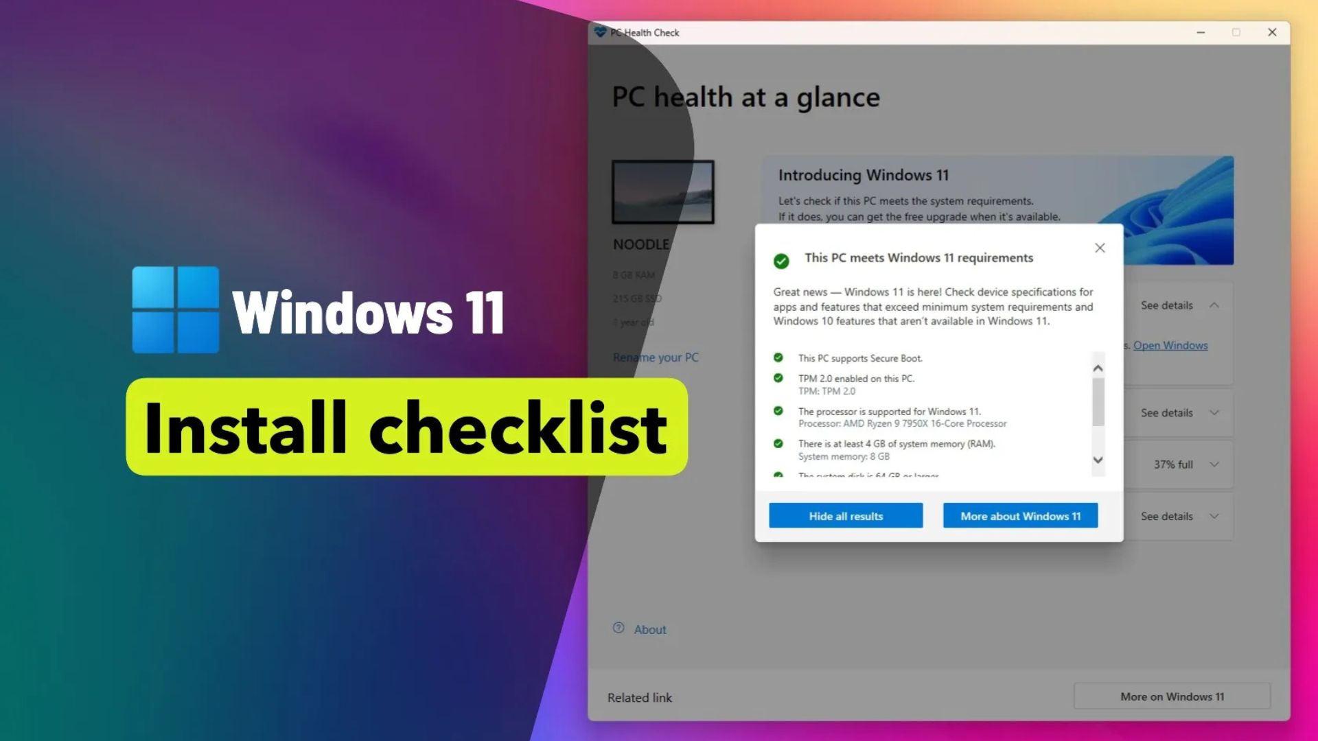 Hướng dẫn 8 điều cần làm trước khi cài đặt Windows 11 1 8 dieu can lam truoc khi cai dat Windows 11 1