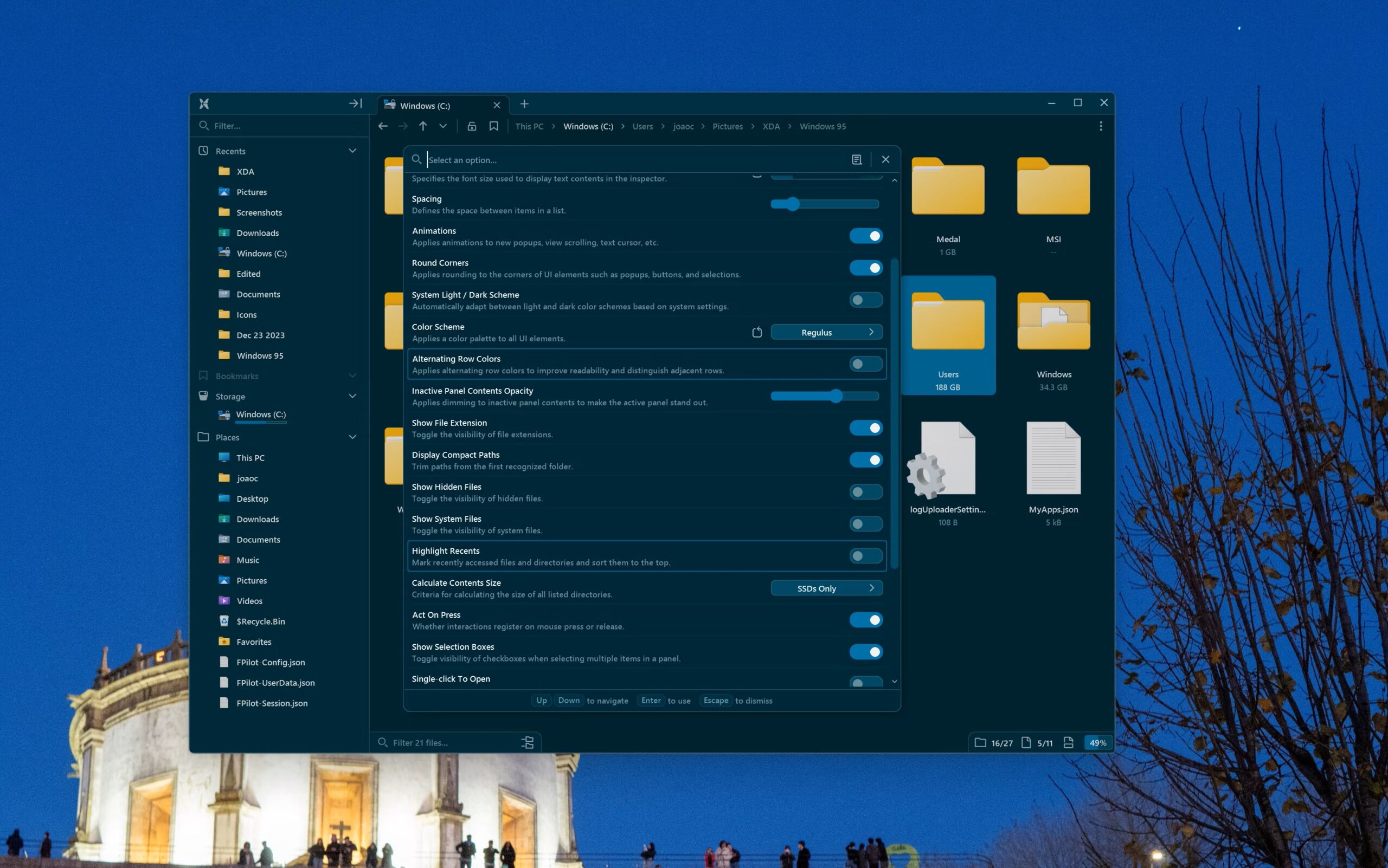 Top 8 phần mềm thay thế File Explorer, nhưng đây là ứng dụng được lựa chọn 8 8 phan mem thay the File Explorer nhung day la ung dung duoc lua chon 7 scaled