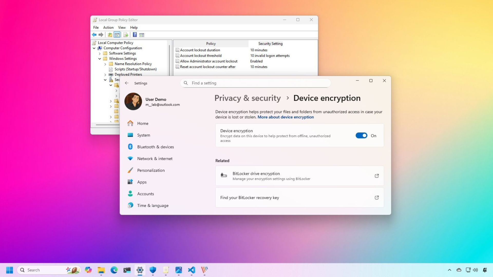 Top 9 cài đặt mặc định trên Windows 11 bạn không biết có thể ảnh hưởng đến hiệu suất và quyền riêng tư 1 9 cai dat mac dinh tren Windows 11 ban khong biet co the anh huong den hieu suat va quyen rieng tu 1