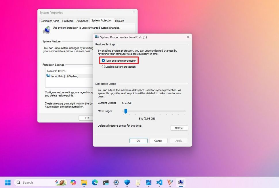 Top 9 cài đặt mặc định trên Windows 11 bạn không biết có thể ảnh hưởng đến hiệu suất và quyền riêng tư 18 9 cai dat mac dinh tren Windows 11 ban khong biet co the anh huong den hieu suat va quyen rieng tu 5
