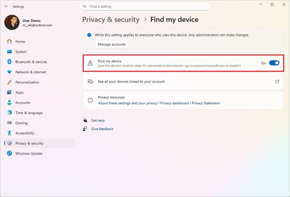 Top 9 cài đặt mặc định trên Windows 11 bạn không biết có thể ảnh hưởng đến hiệu suất và quyền riêng tư 16 9 cai dat mac dinh tren Windows 11 ban khong biet co the anh huong den hieu suat va quyen rieng tu 7