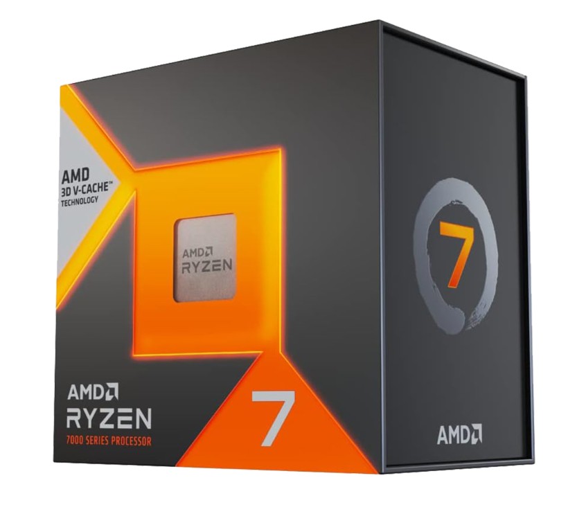 Top 10 bộ vi xử lý (Processor) đáng mua nhất năm 2025 19 AMD Ryzen 7 7800X3D