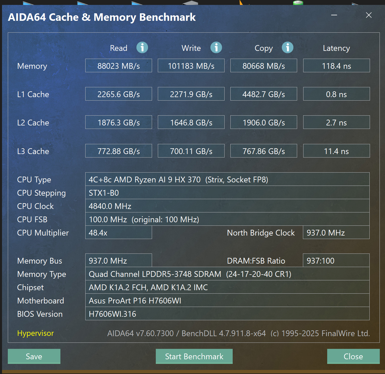 ASUS ProArt P16 H7606WI 3