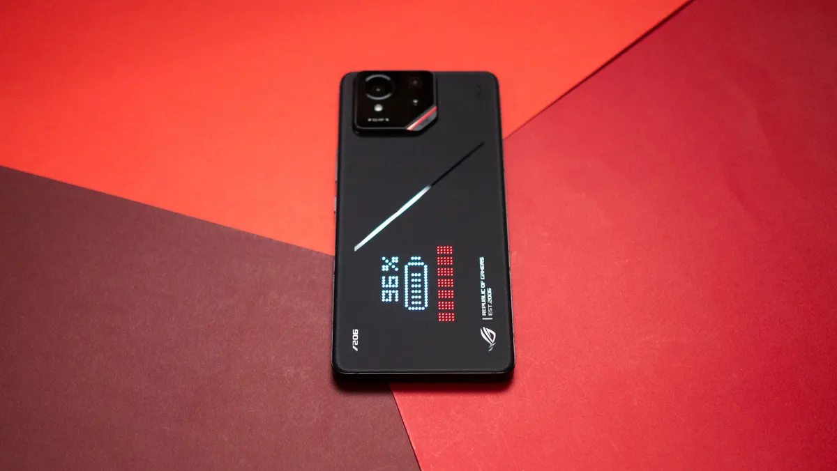 Đánh giá ASUS ROG Phone 9 Pro: Đỉnh cao gaming, liệu có đủ để làm flagship toàn diện? 30 ASUS ROG Phone 9 Pro 22