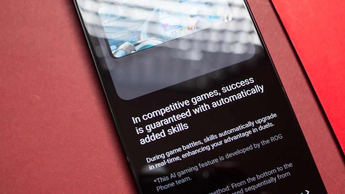 Đánh giá ASUS ROG Phone 9 Pro: Đỉnh cao gaming, liệu có đủ để làm flagship toàn diện? 45 ASUS ROG Phone 9 Pro 4