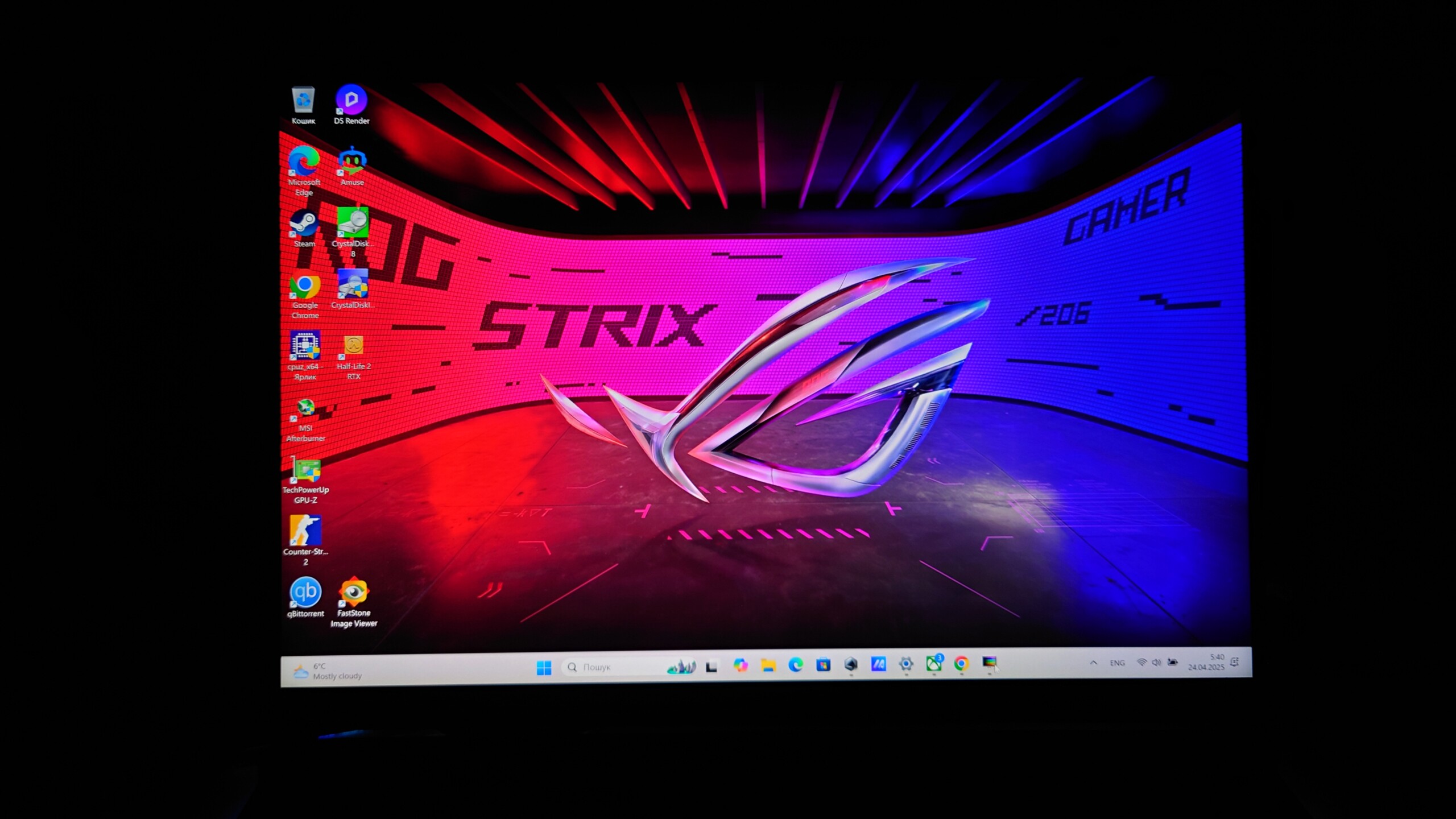Đánh giá ASUS ROG Strix SCAR 18 (G835LX): Màn hình Mini-LED 240Hz, RTX 5090 - Đỉnh cao trải nghiệm 54 ASUS ROG Strix SCAR 18 G835LX 6