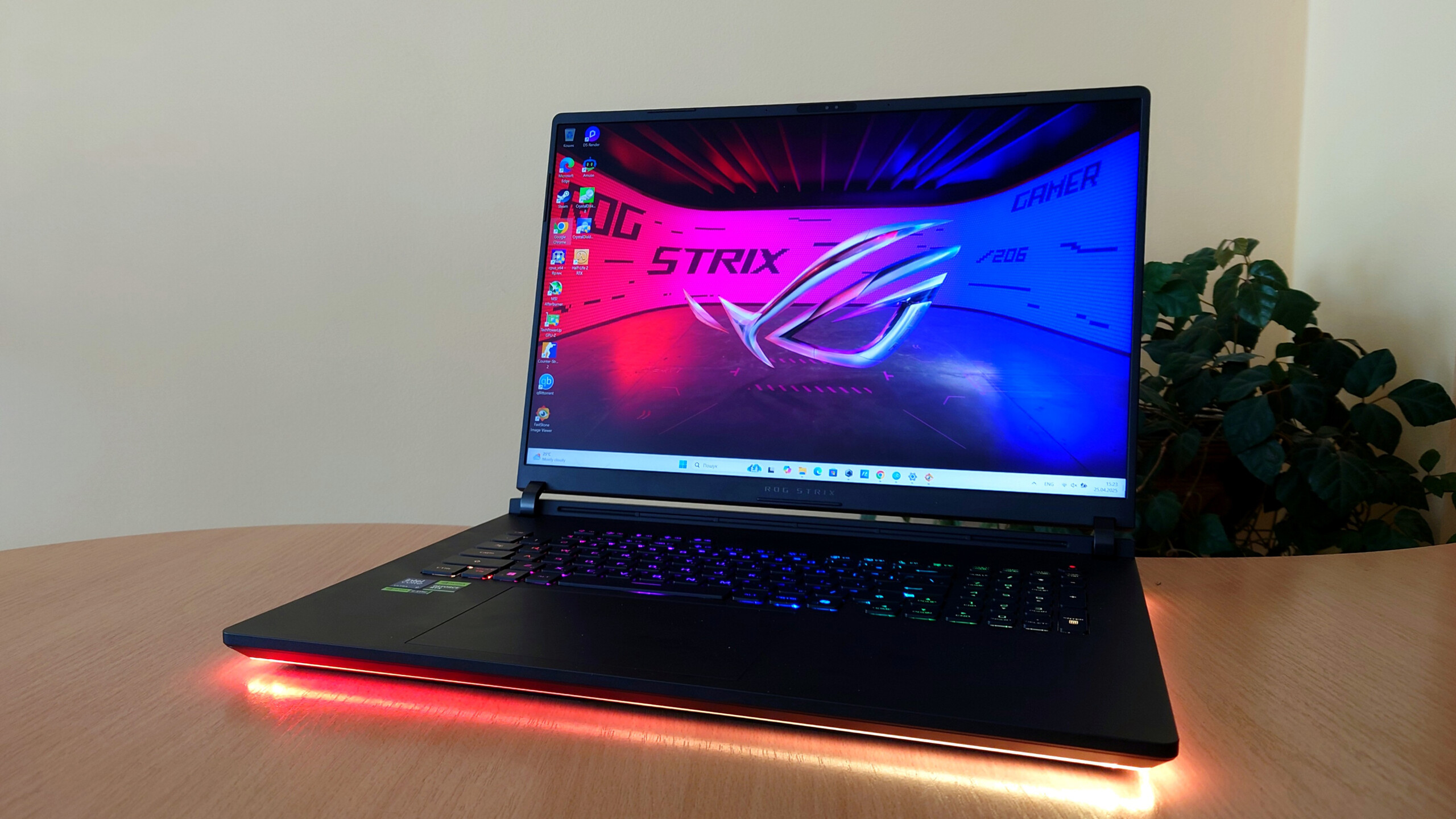 Đánh giá ASUS ROG Strix SCAR 18 (G835LX): Màn hình Mini-LED 240Hz, RTX 5090 - Đỉnh cao trải nghiệm 52 ASUS ROG Strix SCAR 18 G835LX 8