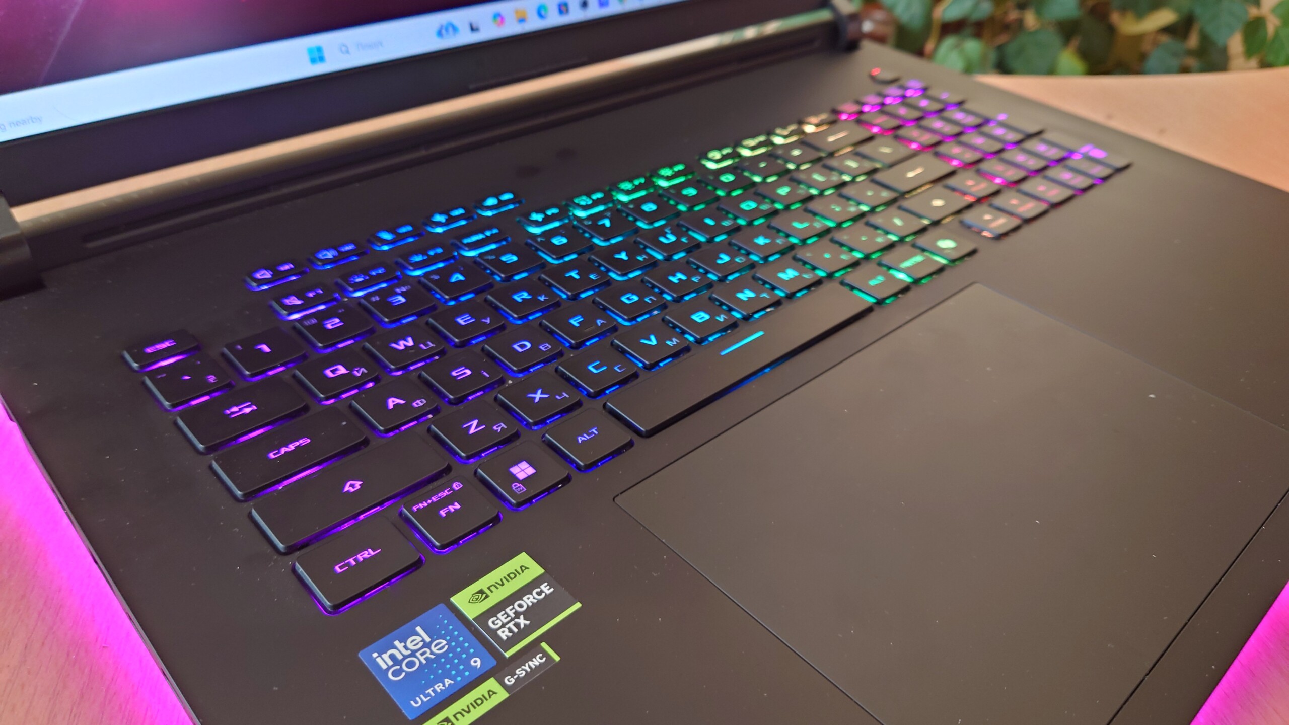 Đánh giá ASUS ROG Strix SCAR 18 (G835LX): Màn hình Mini-LED 240Hz, RTX 5090 - Đỉnh cao trải nghiệm 51 ASUS ROG Strix SCAR 18 G835LX 9