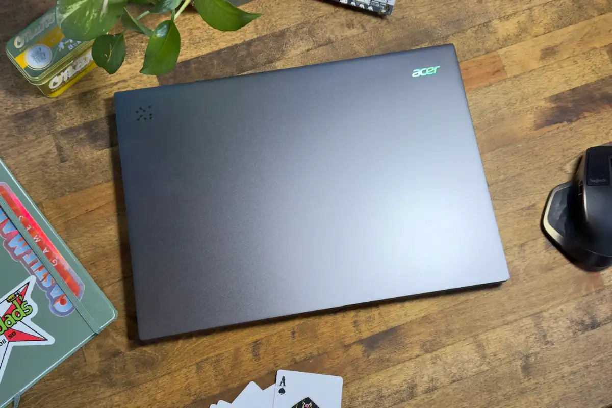 Đánh giá Acer Aspire 16 AI: Laptop AI màn lớn, Pin khủng 27 giờ đỉnh cao 12 Acer Aspire 16 AI 2
