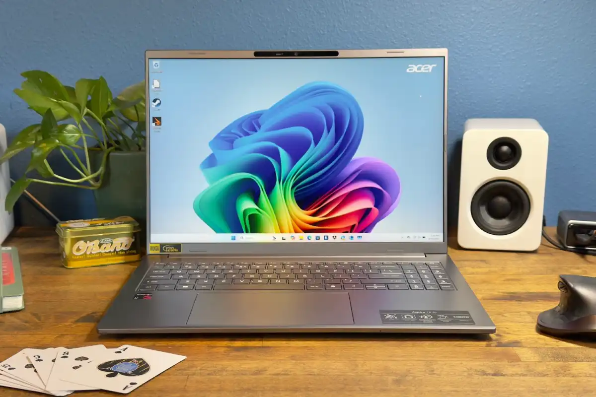 Đánh giá Acer Aspire 16 AI: Laptop AI màn lớn, Pin khủng 27 giờ đỉnh cao 14 Acer Aspire 16 AI 4