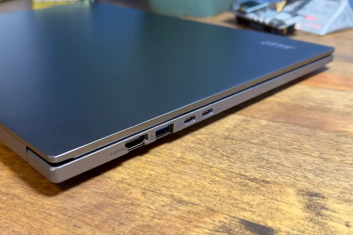 Đánh giá Acer Aspire 16 AI: Laptop AI màn lớn, Pin khủng 27 giờ đỉnh cao 16 Acer Aspire 16 AI 6