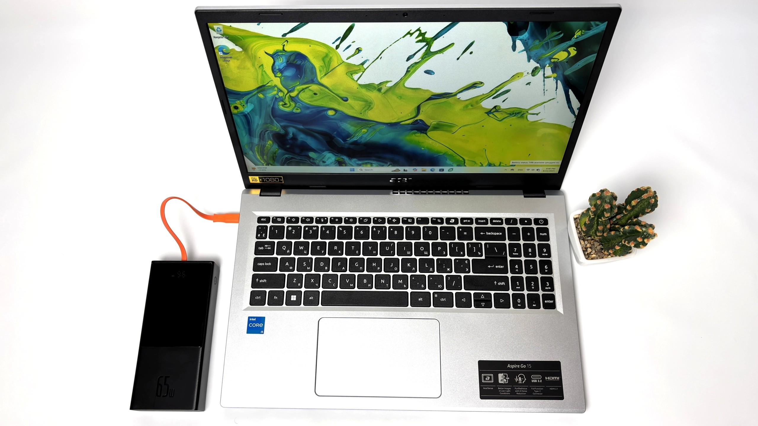 Đánh giá Acer Aspire Go 15 AG15-71P: Lựa chọn hoàn hảo cho học tập và làm việc – Mượt mà, sang trọng và tiết kiệm! 53 Acer Aspire Go 15 AG15 71P 4